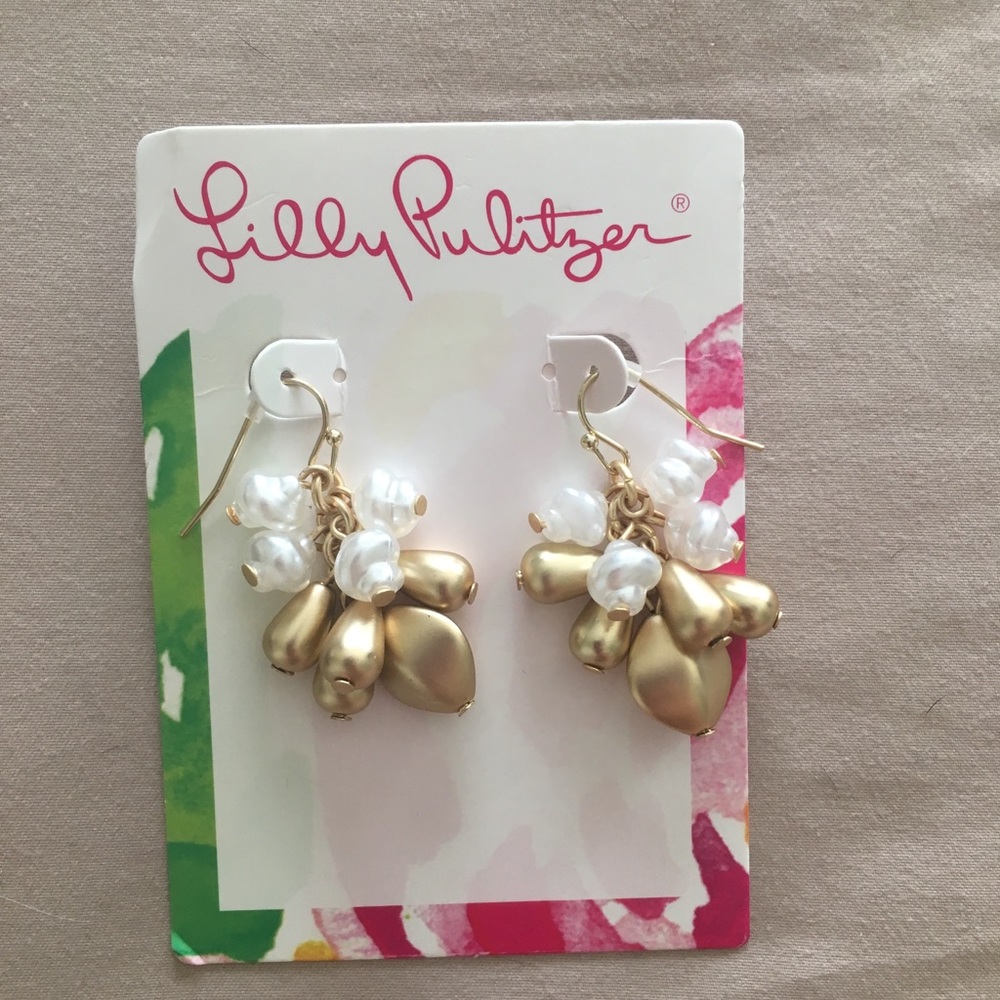 Lilly Pulitzer earrings